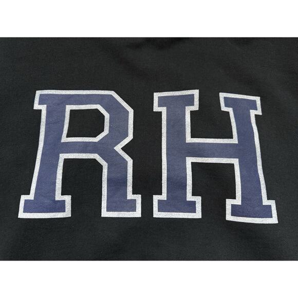 Authentic Men's Rhude Black "Audacity to Dream" Sweatwear Hoodie, Size L *RARE* - Picture 2 of 7